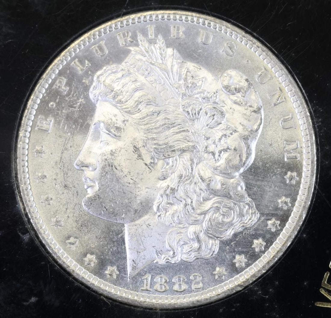 Morgan Dollar Auction