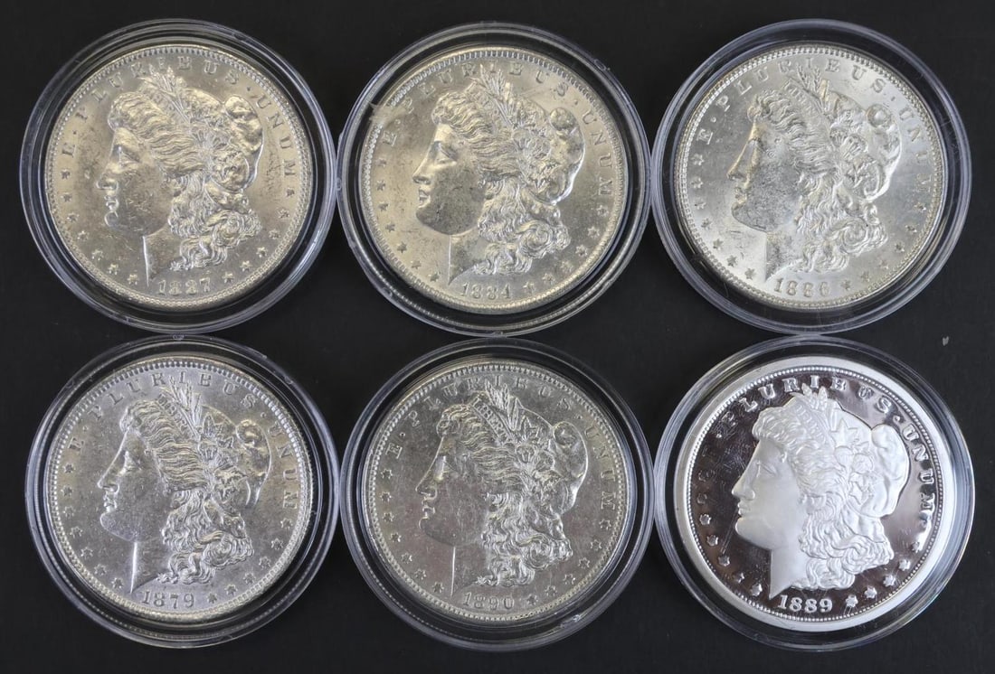 MORGAN DOLLARS (1 of 7)