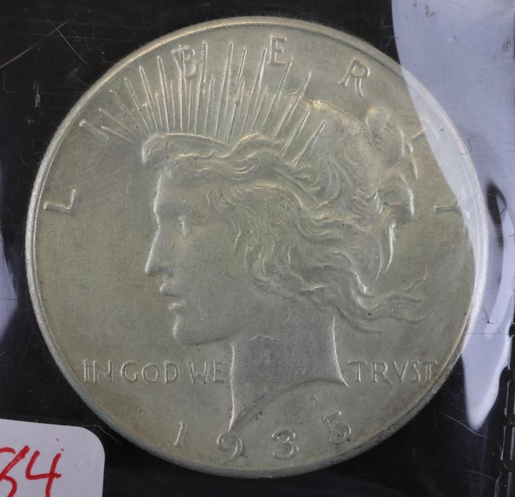 PEACE DOLLAR: 1935 UNC