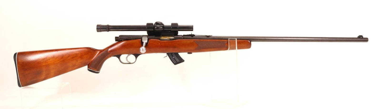 Springfield Stevens Model 84c Bolt Action Rifle