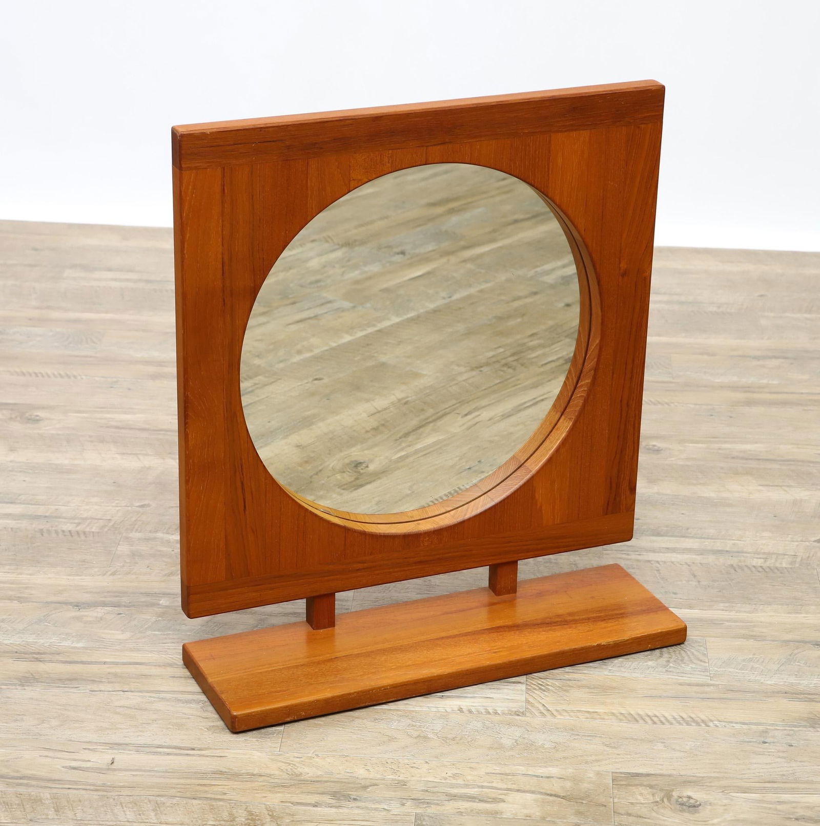 Pedersen and Hansen Teak Mirror (1 of 10)