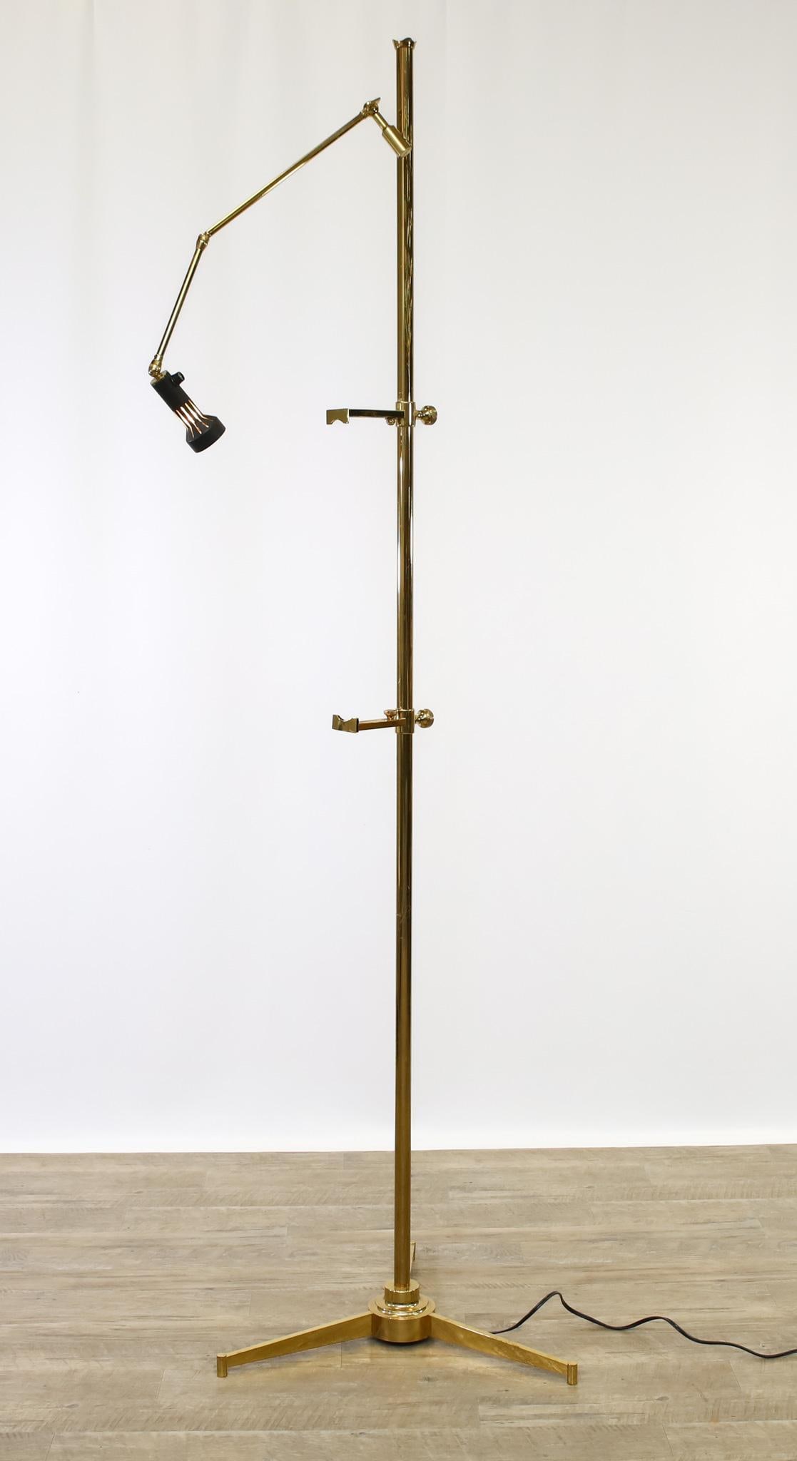 Easel Floor Lamp (1 of 11)