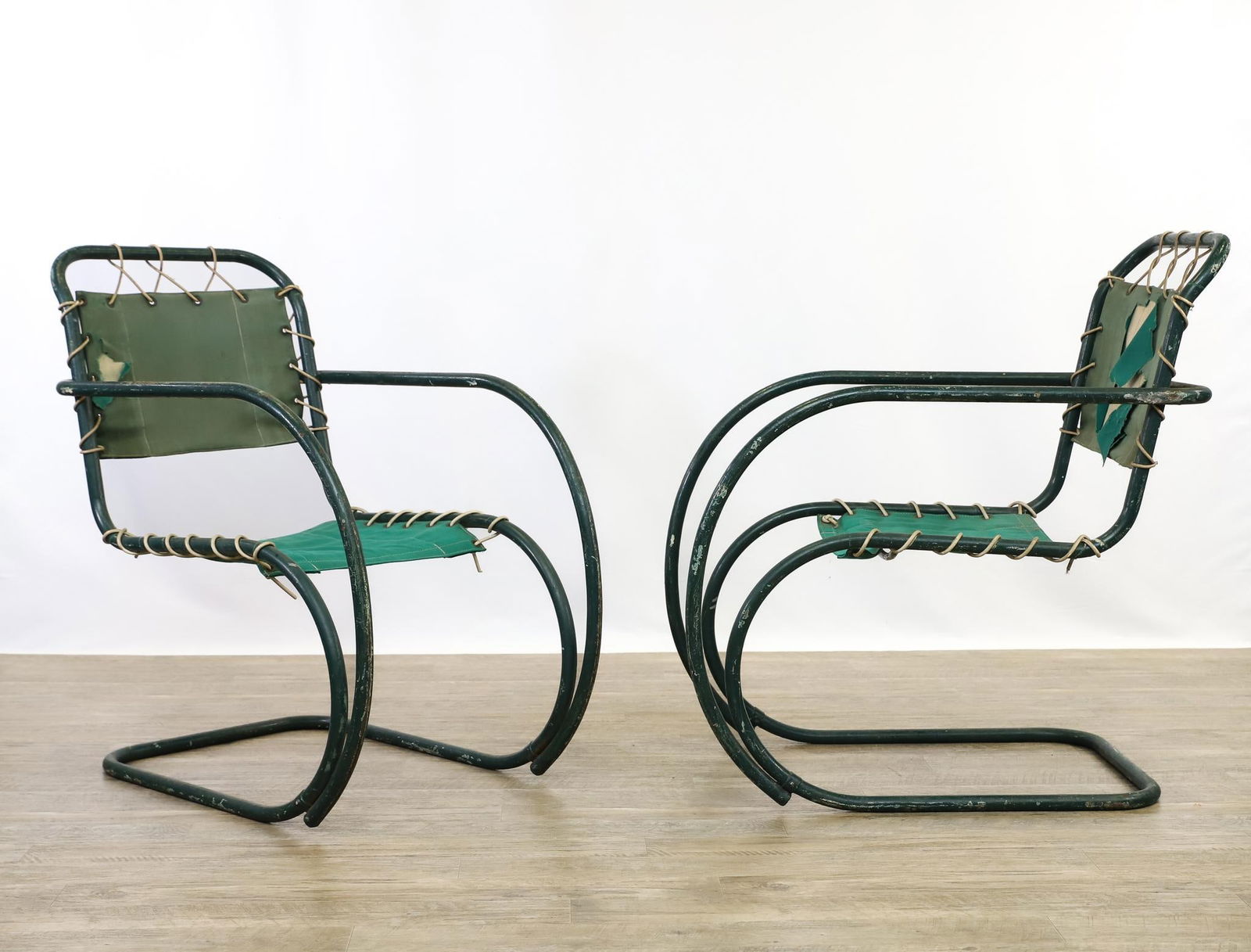 Ludwig Mies van der Rohe MR20 Armchairs (1 of 16)