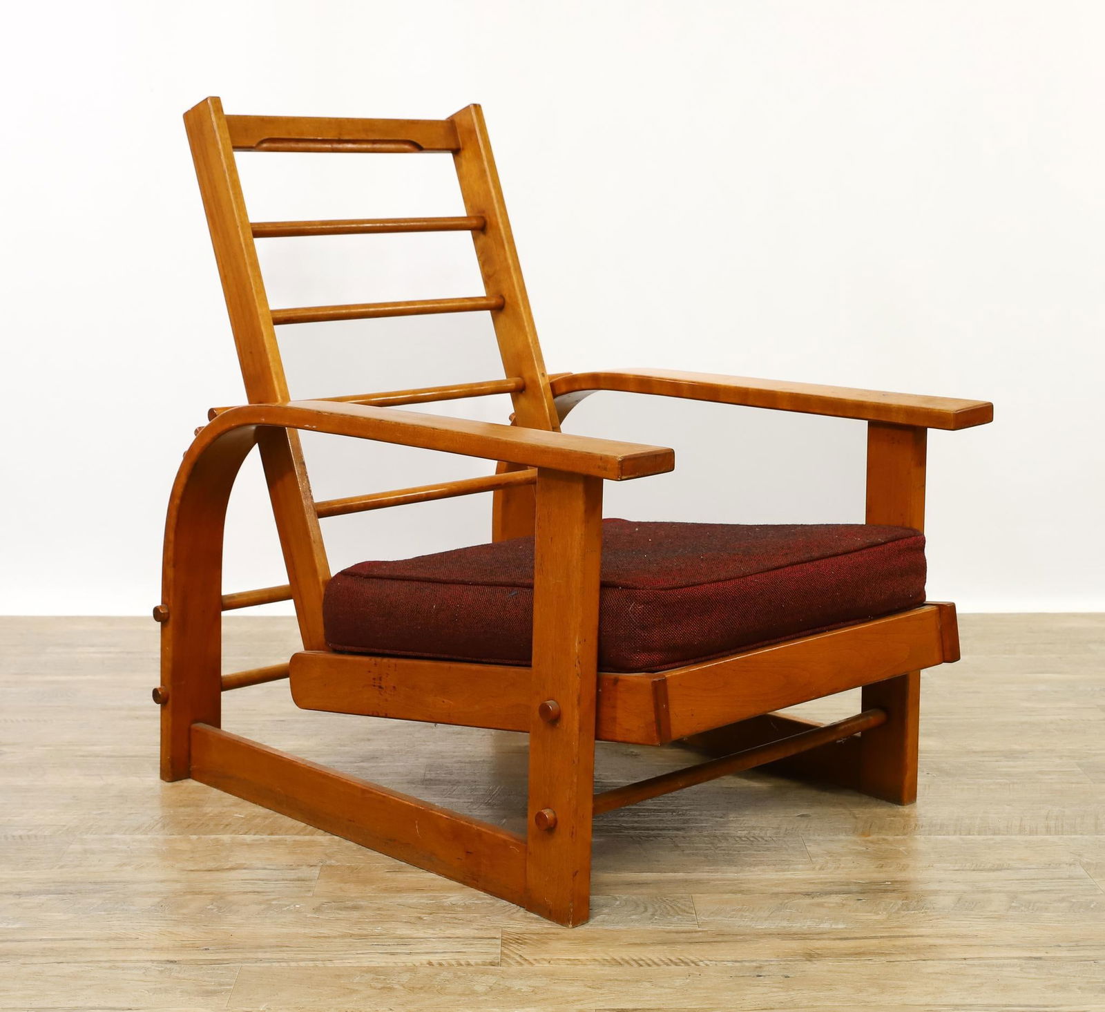 Russel Wright for Conant Ball Lounge Chair (1 of 14)