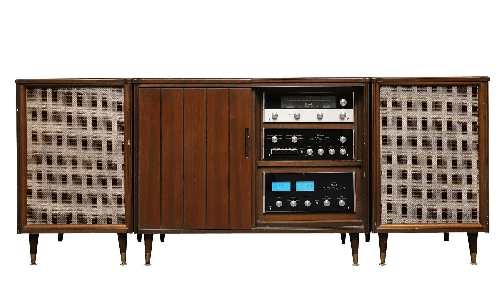 Mcintosh Stereo System with Console (1 of 20)