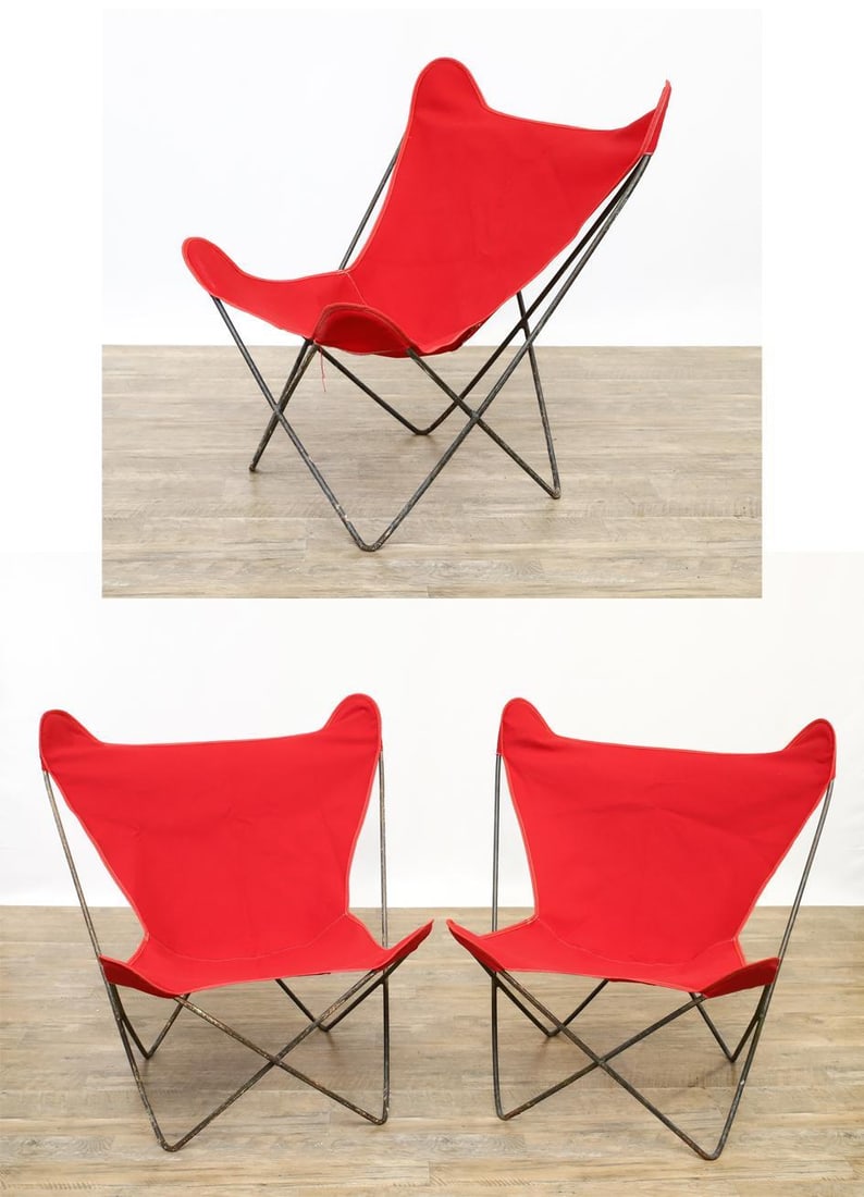 Jorge Ferrari - Hardoy for Knoll BKF Butterfly Chairs (1 of 19)