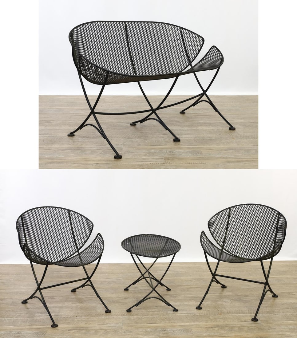 Mauricio Tempestini for Salterini Orange Slice Patio Furniture (1 of 17)