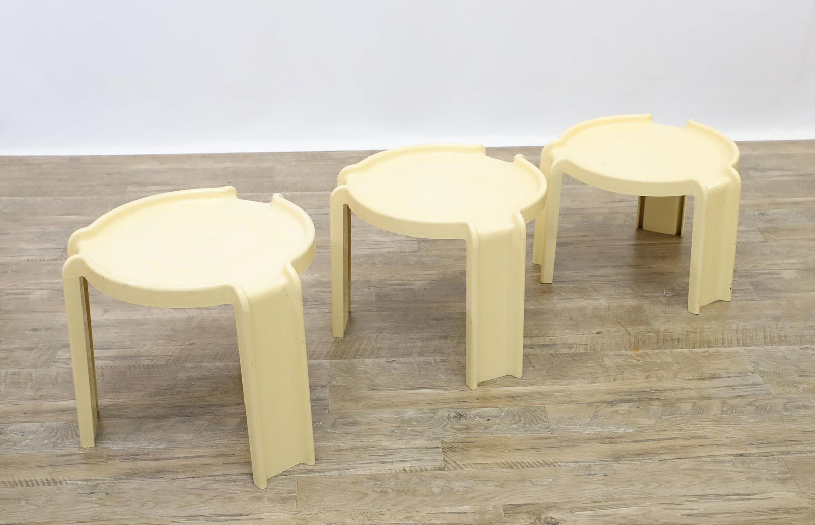 Giotto Stoppino for Kartell Nesting Tables (1 of 12)