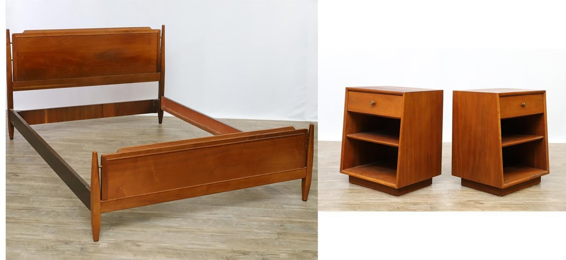 Kipp Stewart for Drexel Declaration Bed and Nightstands (1 of 20)