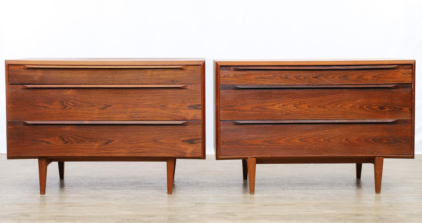 Rosewood and Teak Chests of Drawers (1 of 20)