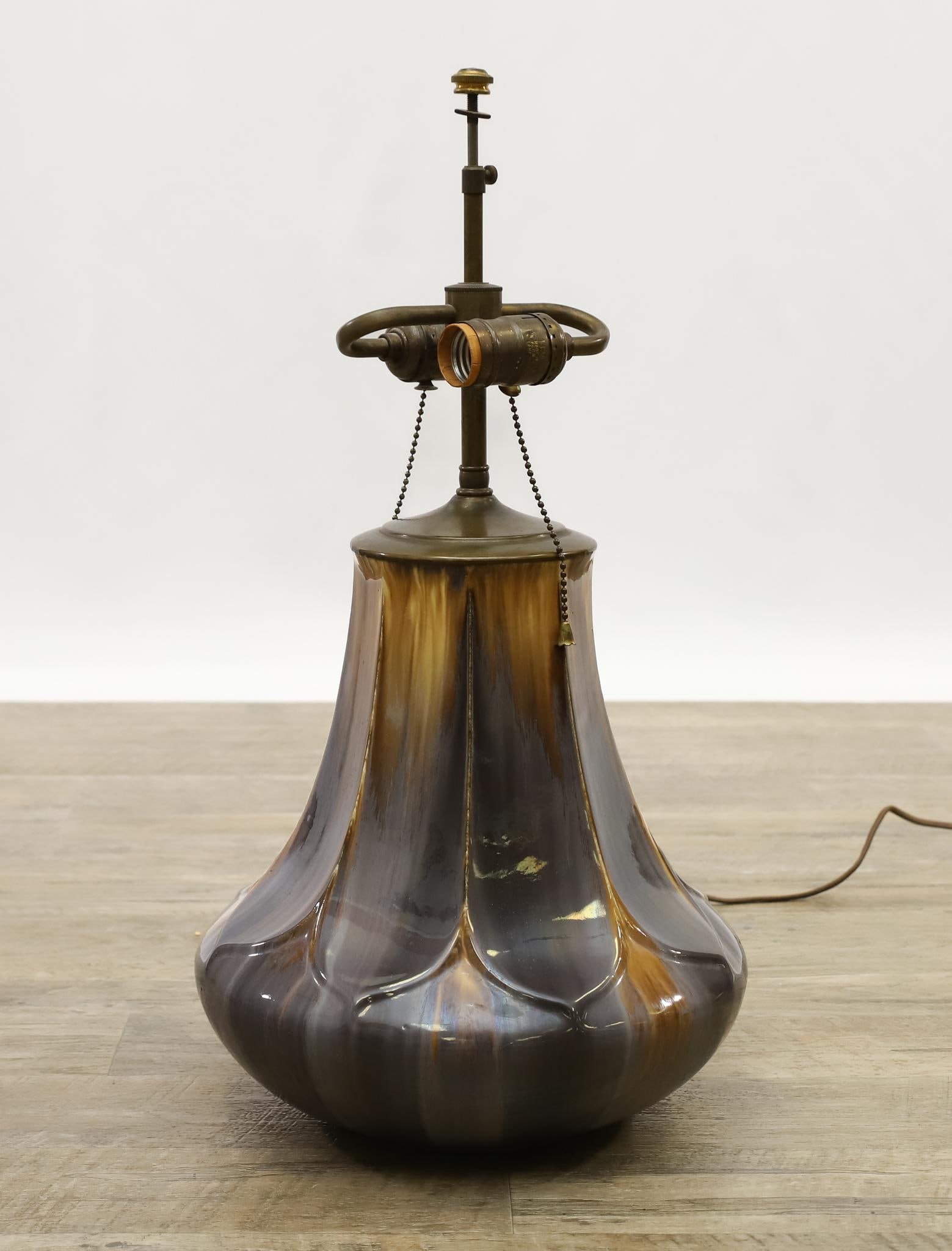 Fulper "Artichoke" Lamp (1 of 7)