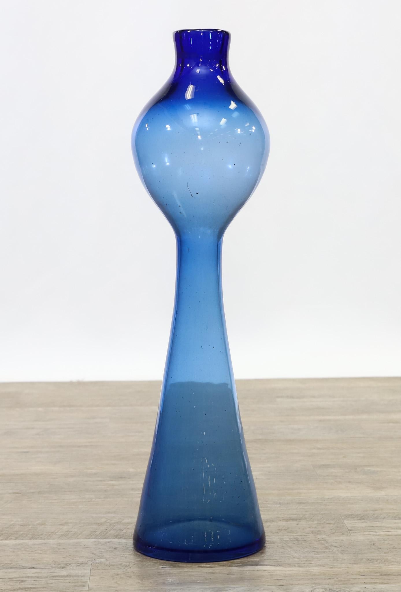 Wayne Husted for Blenko Glass Decanter (1 of 11)