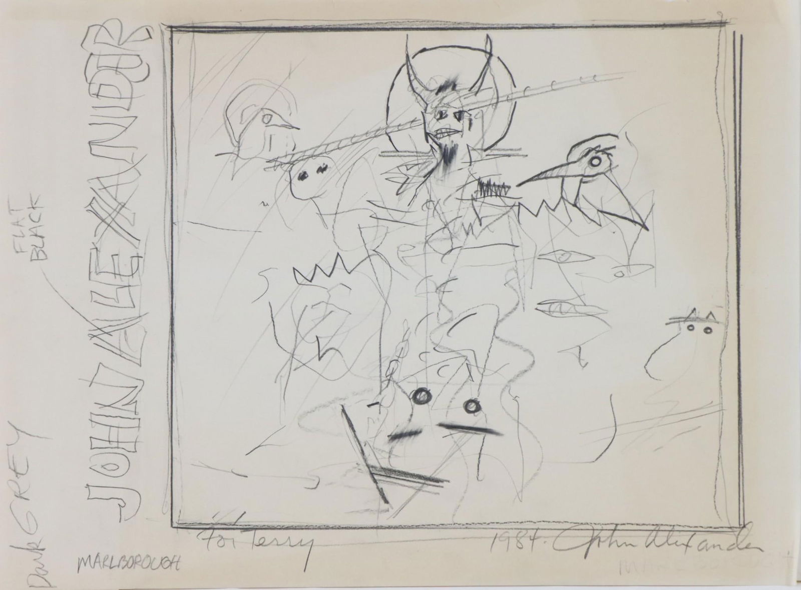 John Alexander (Born 1945) (1 of 5)