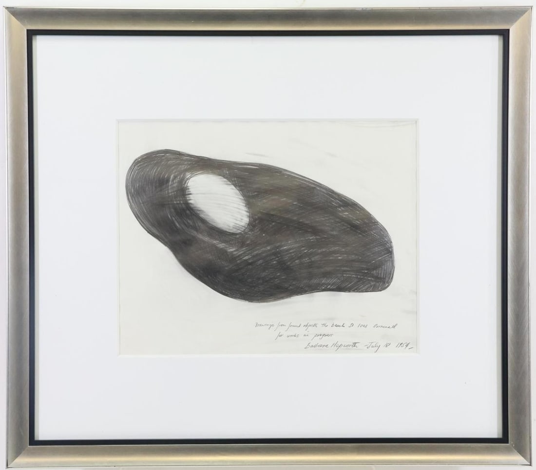 Barbara Hepworth (1903 - 1975) (1 of 4)