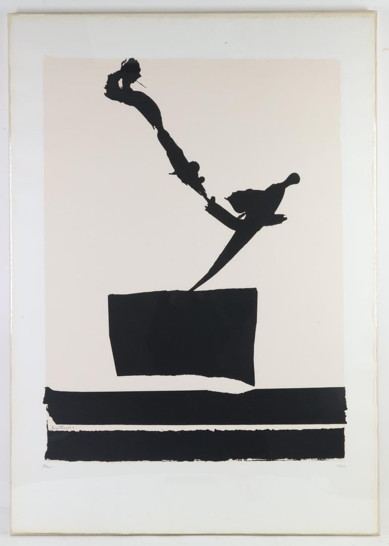 Robert Burns Motherwell (1915 - 1991) (1 of 5)
