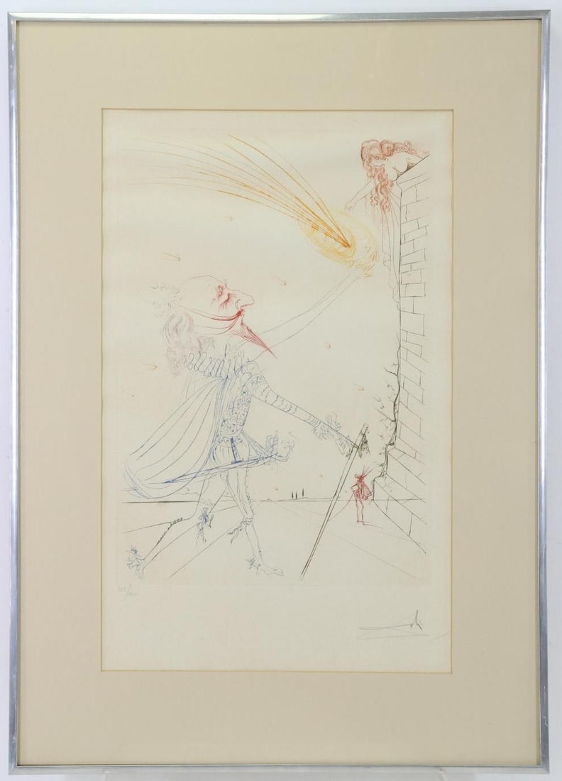 Salvador Dali (1904 - 1989) (1 of 5)