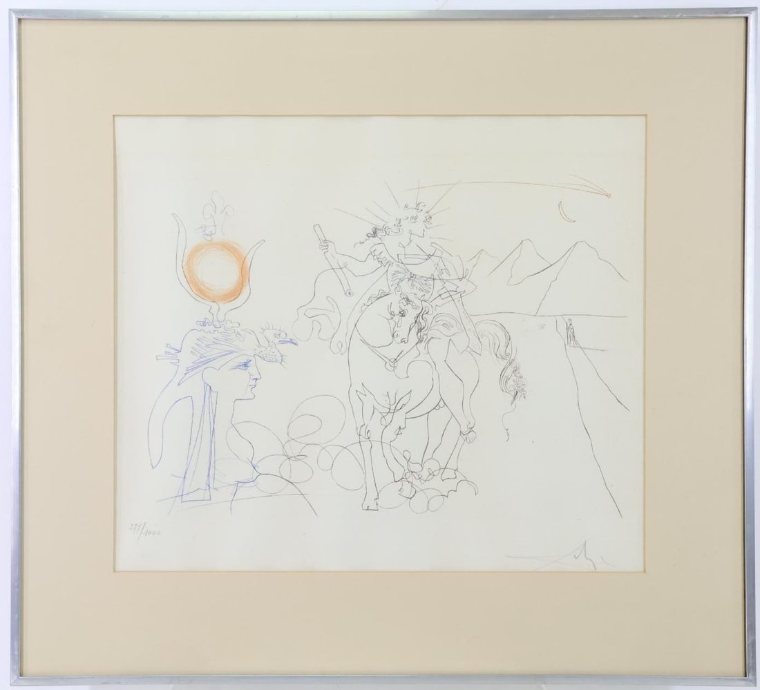 Salvador Dali (1904 - 1989) (1 of 5)