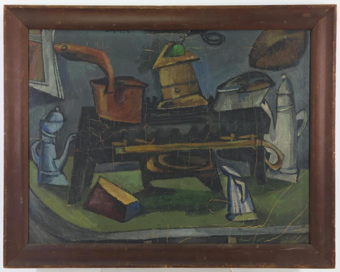 Hananiah Harari (1912 - 2000) (1 of 3)