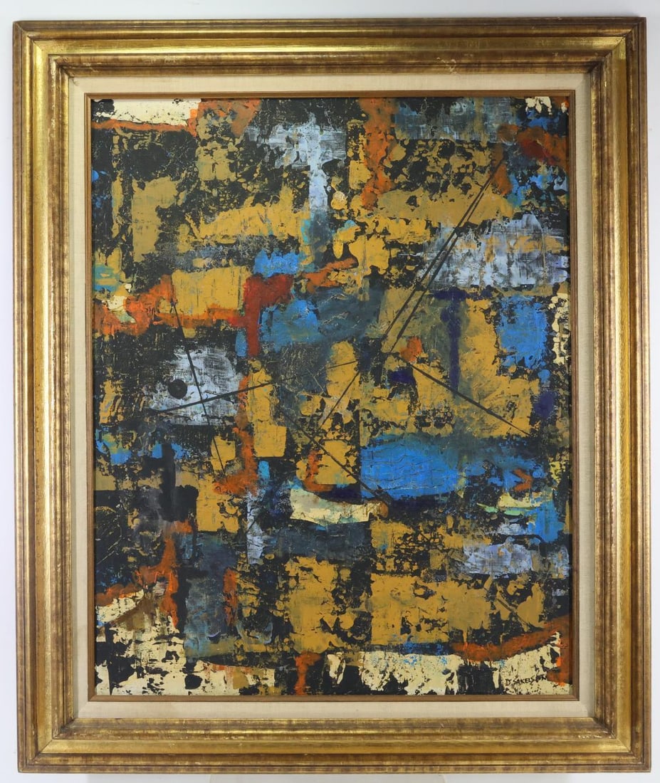 Dennis Sakelson (20th Century) (1 of 4)