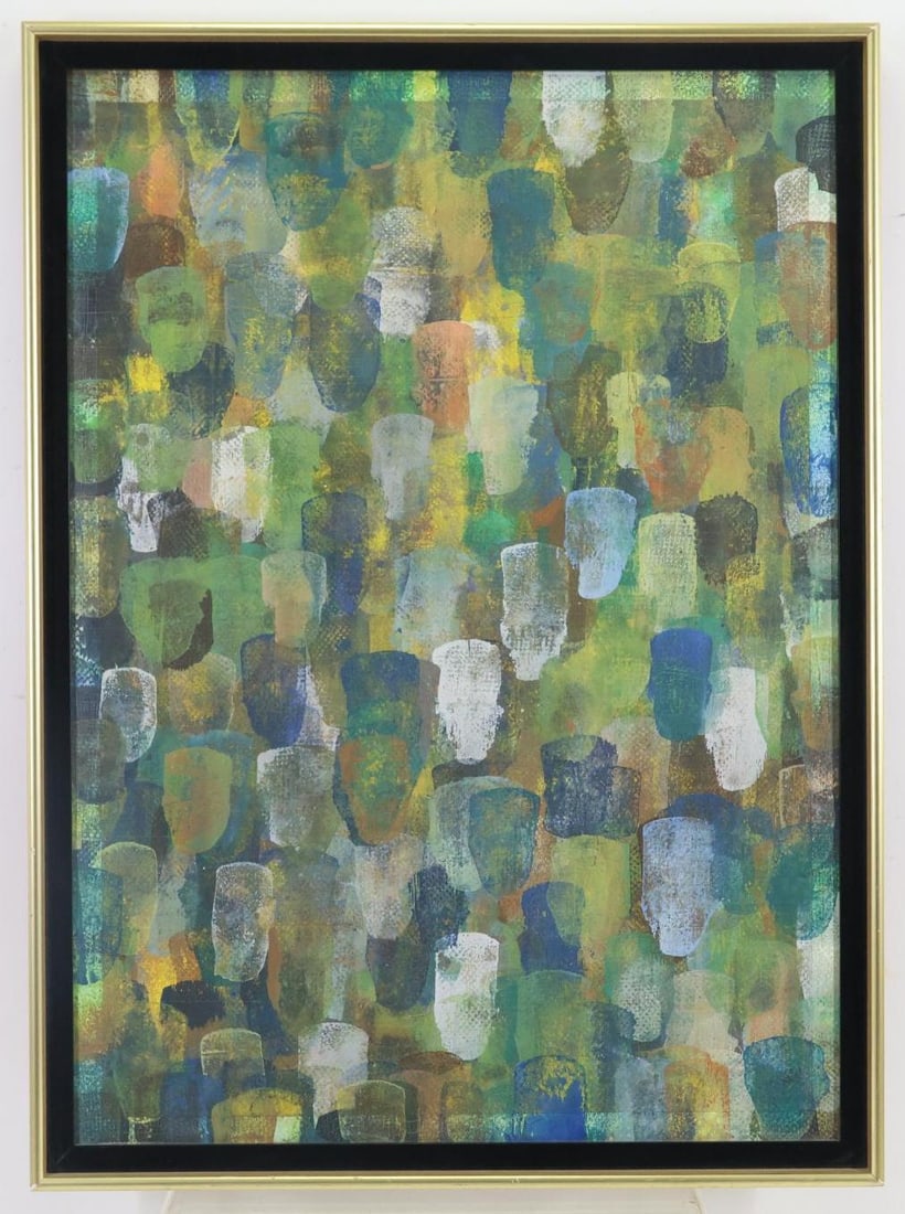 Attributed to Burton Wasserman (1929 - 2017) (1 of 3)