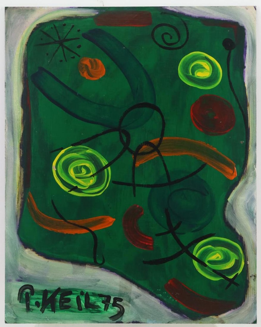 Peter Robert Keil (Born 1942) (1 of 4)