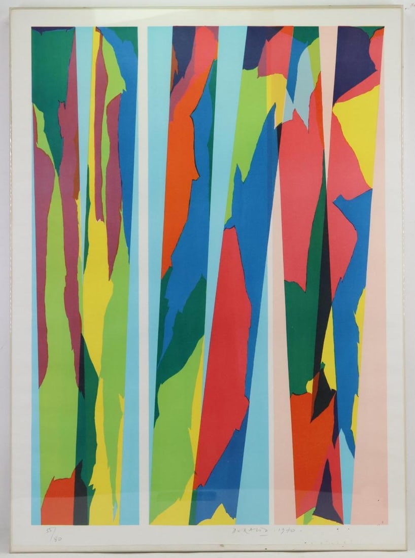 Piero Dorazio (1927 - 2005) (1 of 4)