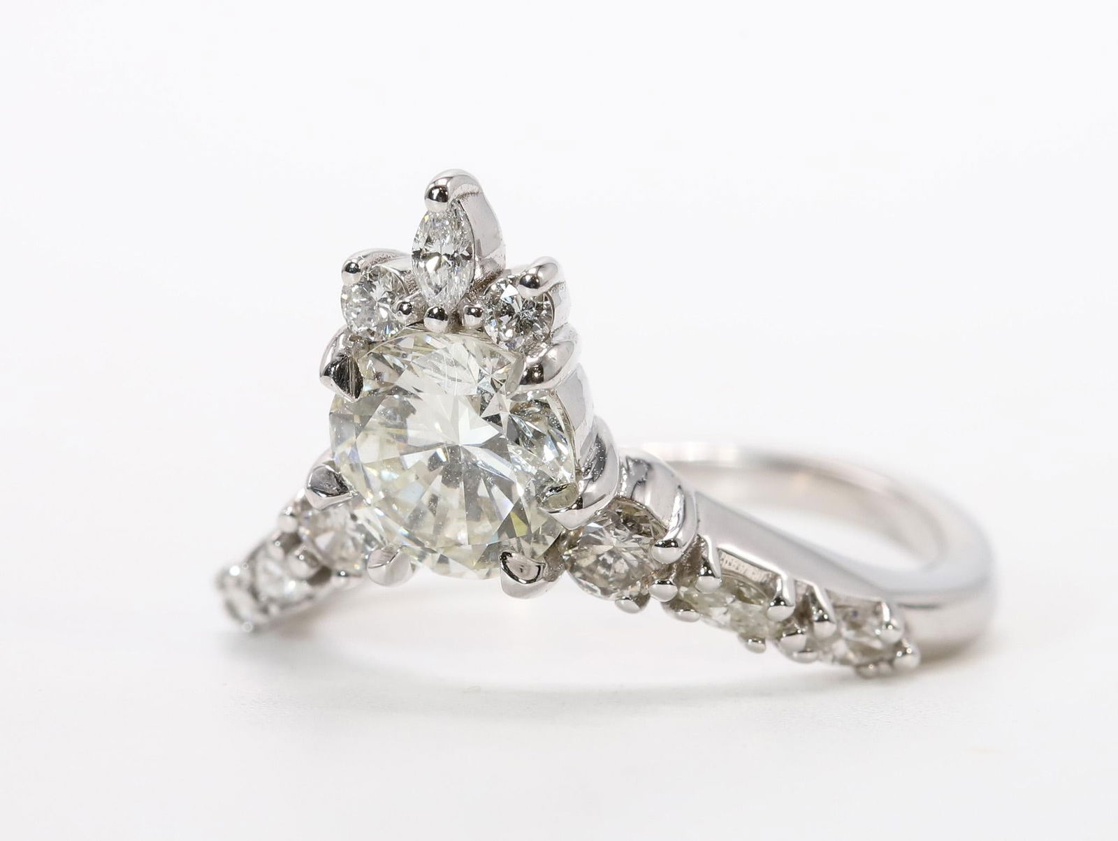 14k WG Diamond RIng (1 of 7)