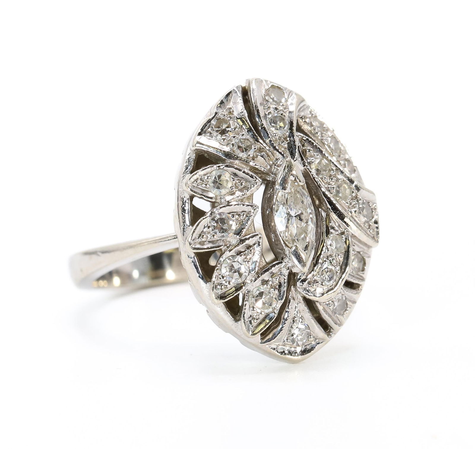 14k WG Diamond Ring (1 of 5)