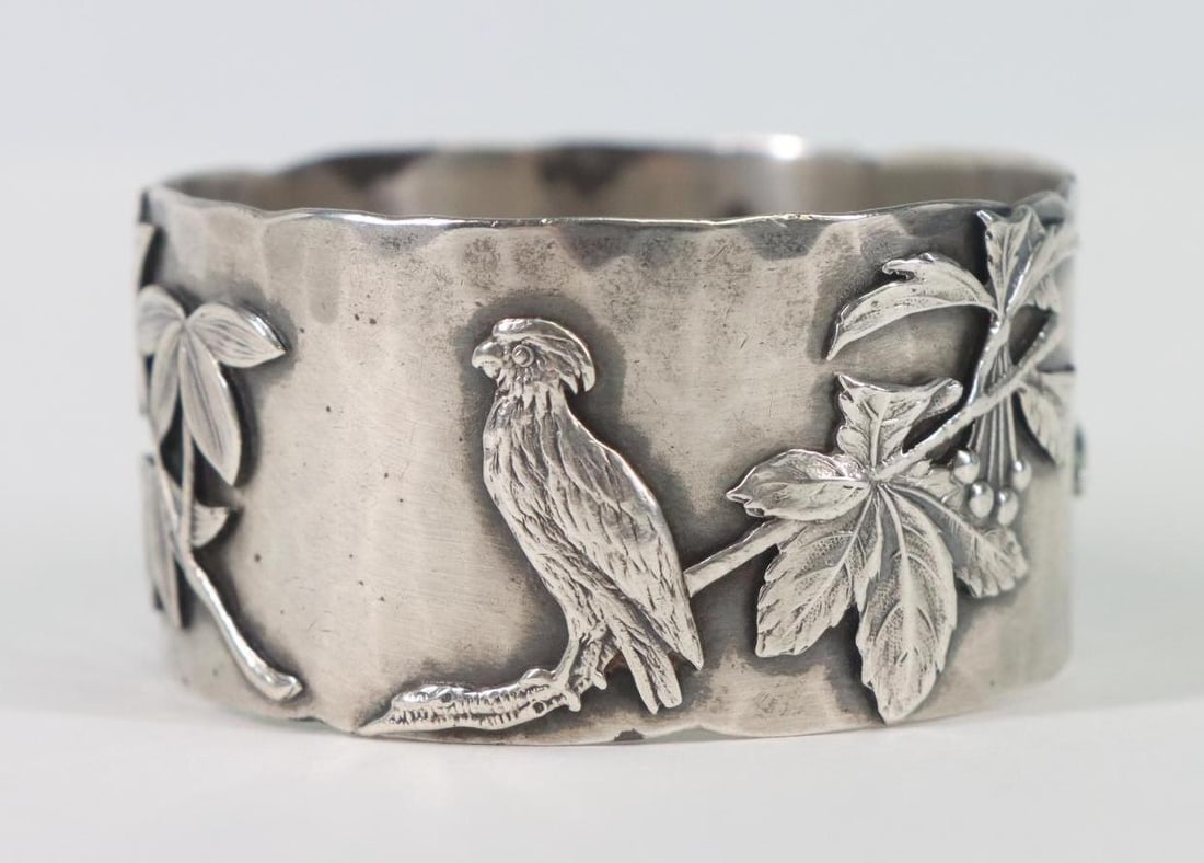 George W. Shiebler Sterling Silver Napkin Ring (1 of 7)