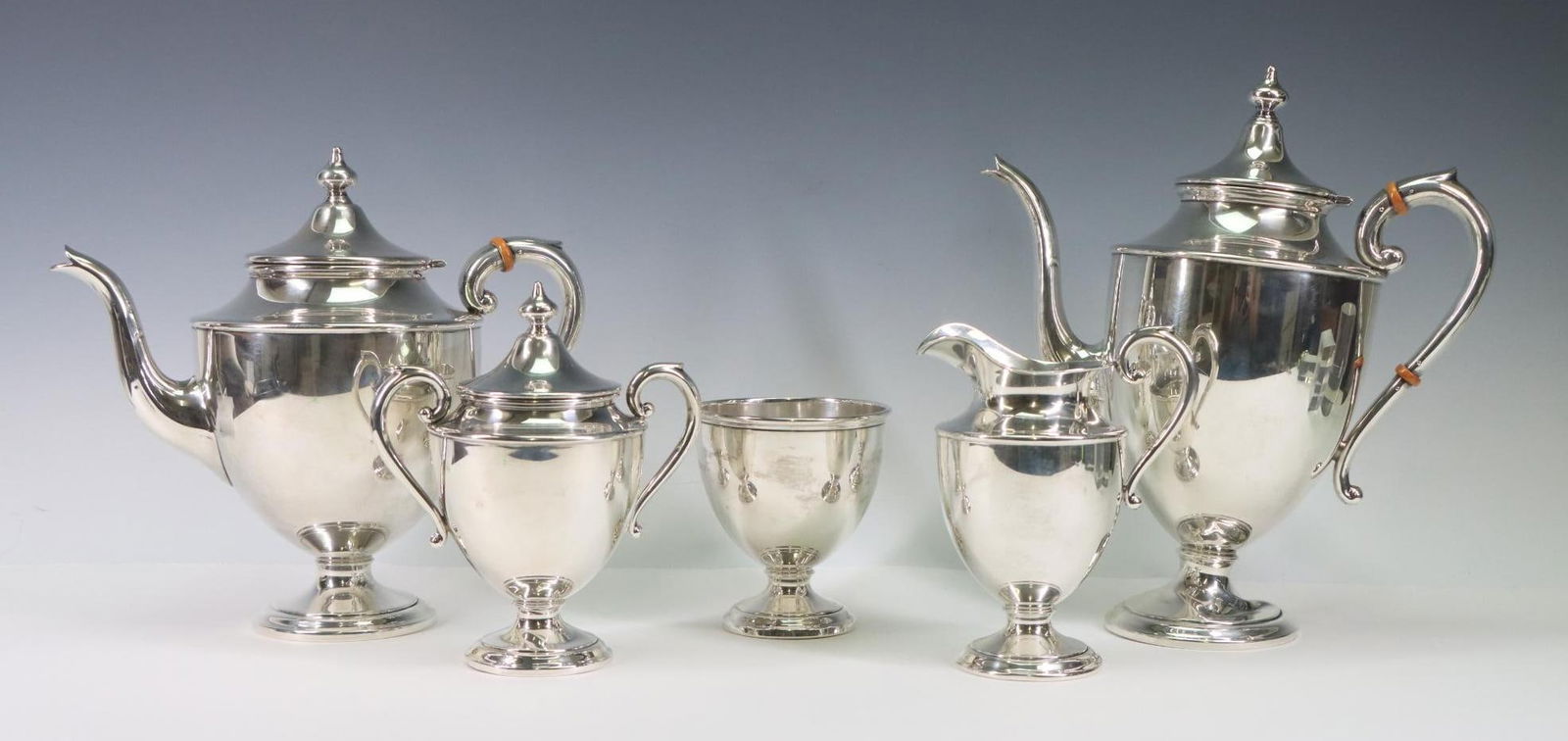 Preisner Sterling Silver Tea and Coffee Service (1 of 16)