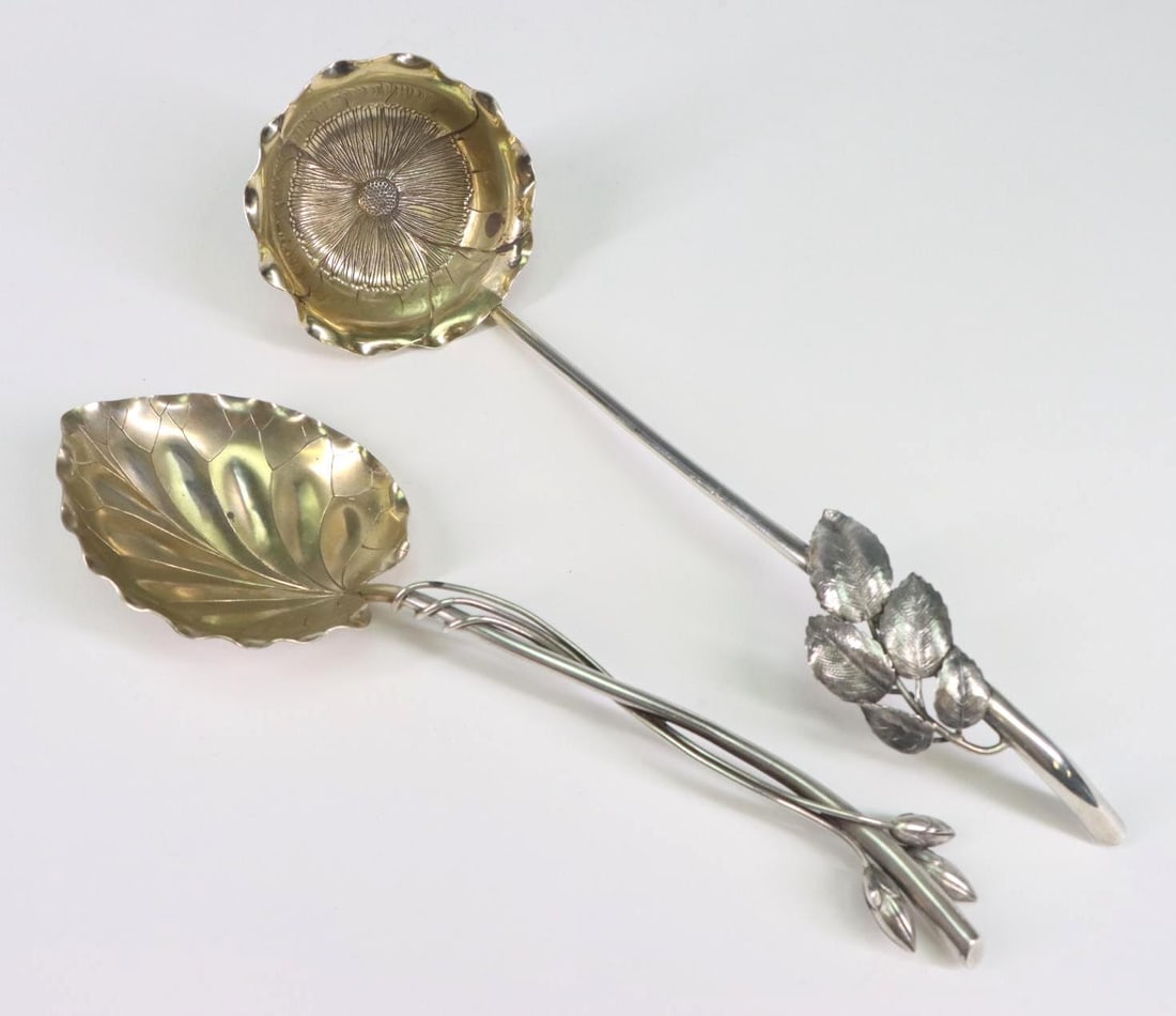 Redlich "Rusticana" Sterling Silver Serving Flatware (1 of 13)