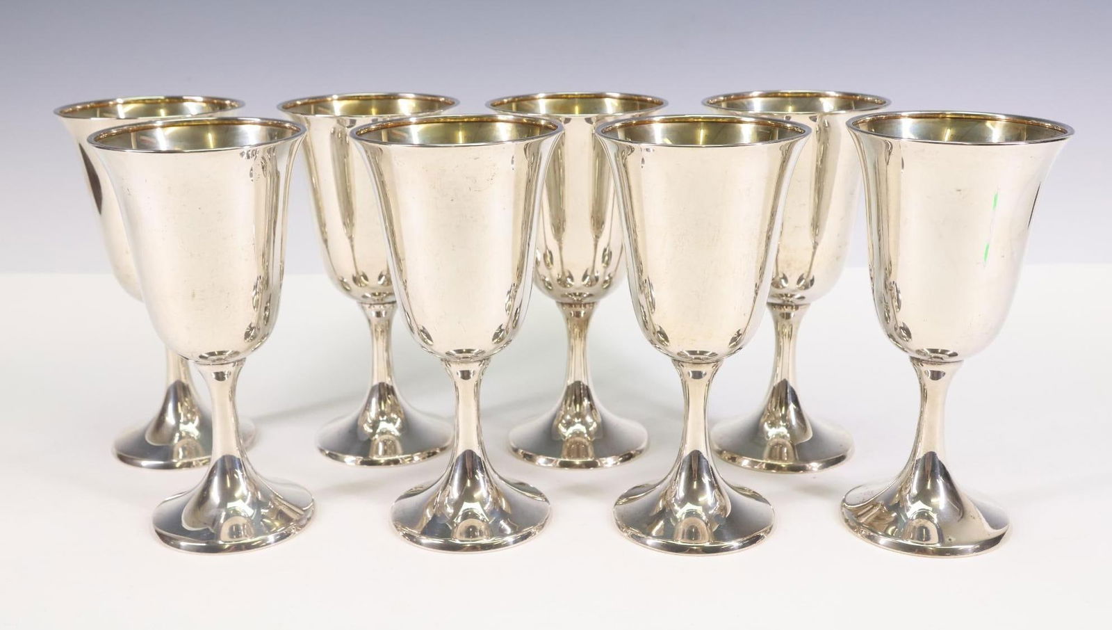 Manchester Sterling Silver Goblets (1 of 6)
