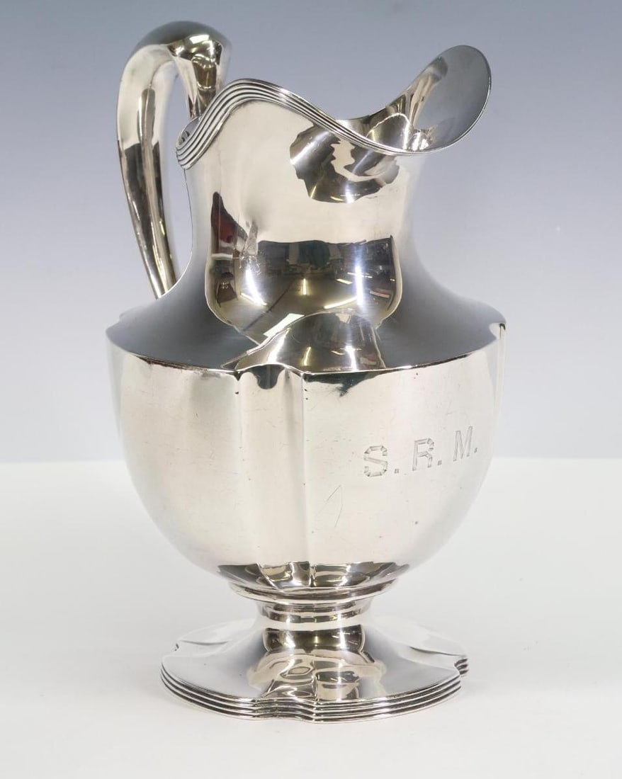Wilcox and Wagoner Sterling Silver Pitcher (1 of 13)