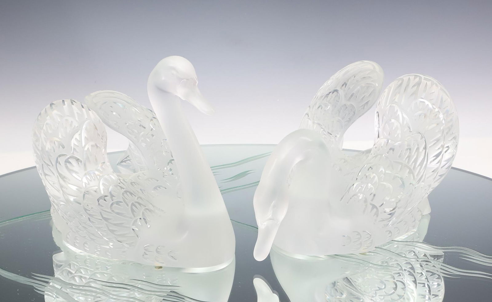 Lalique Crystal Swans (1 of 17)