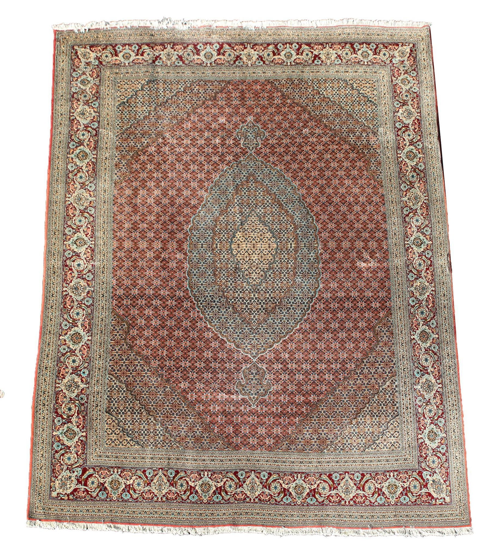 Tabriz Persian Rug (1 of 15)