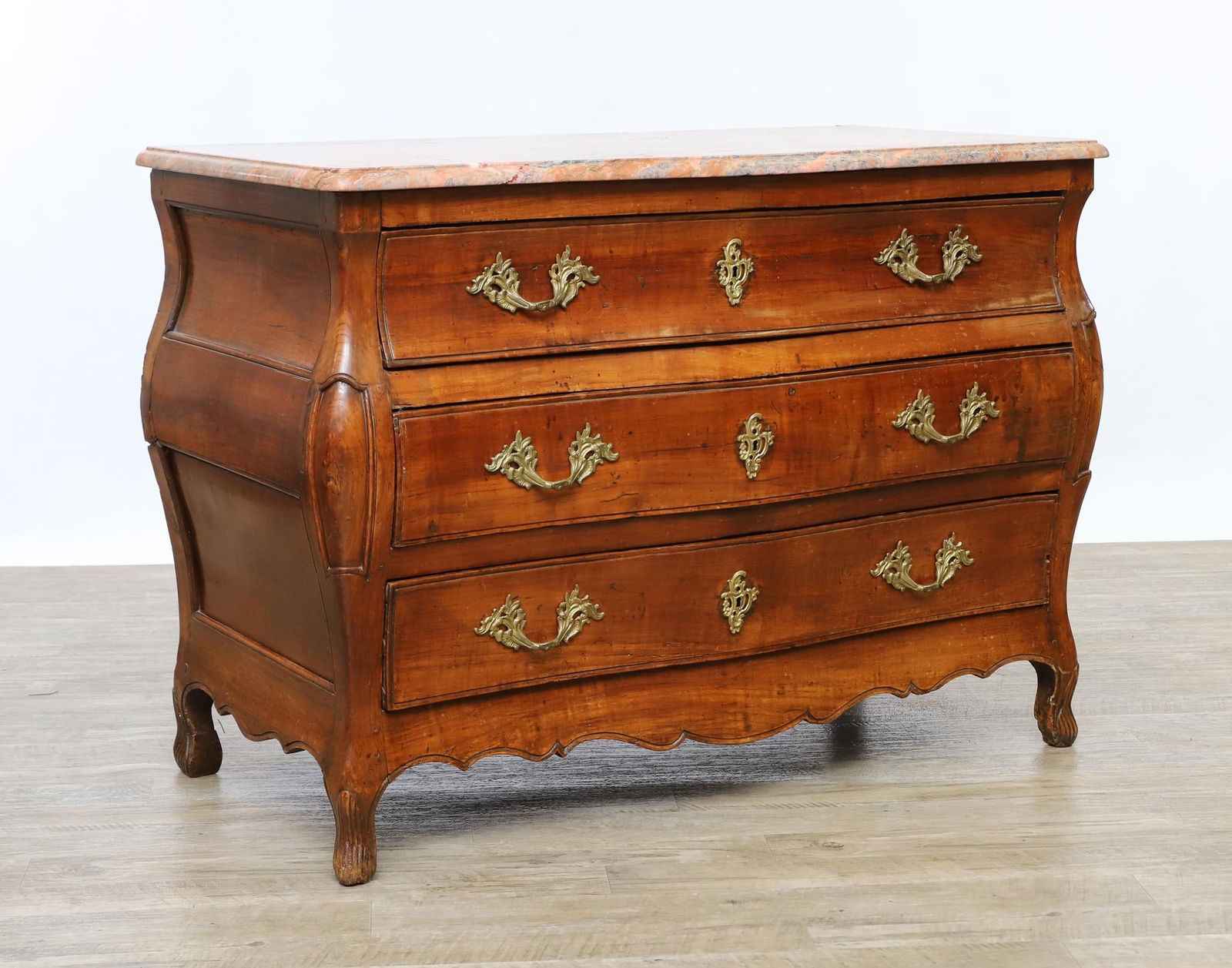 French Bombe Chest of Drawers (1 of 20)