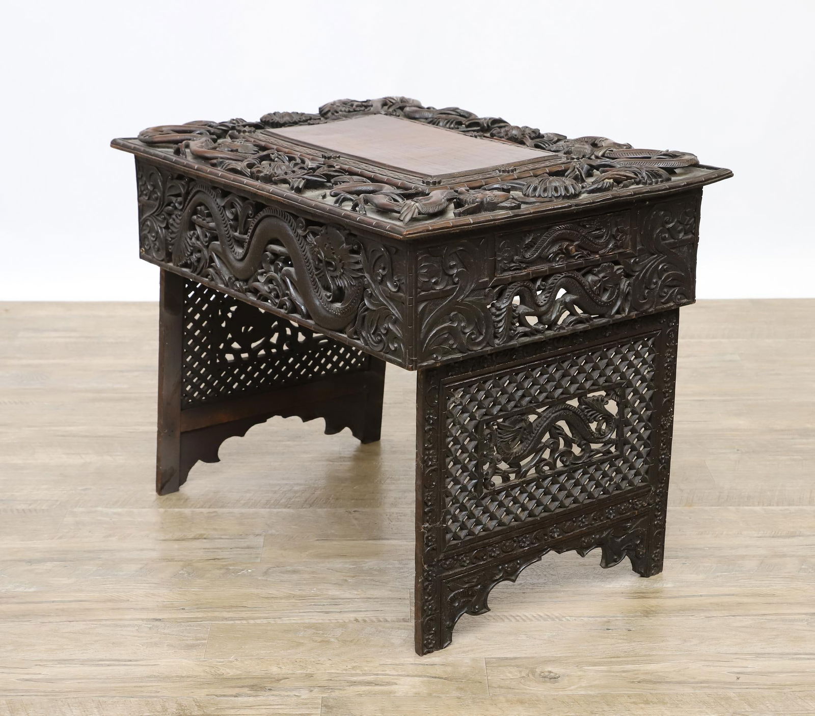 Chinese Rosewood Kang Table (1 of 16)