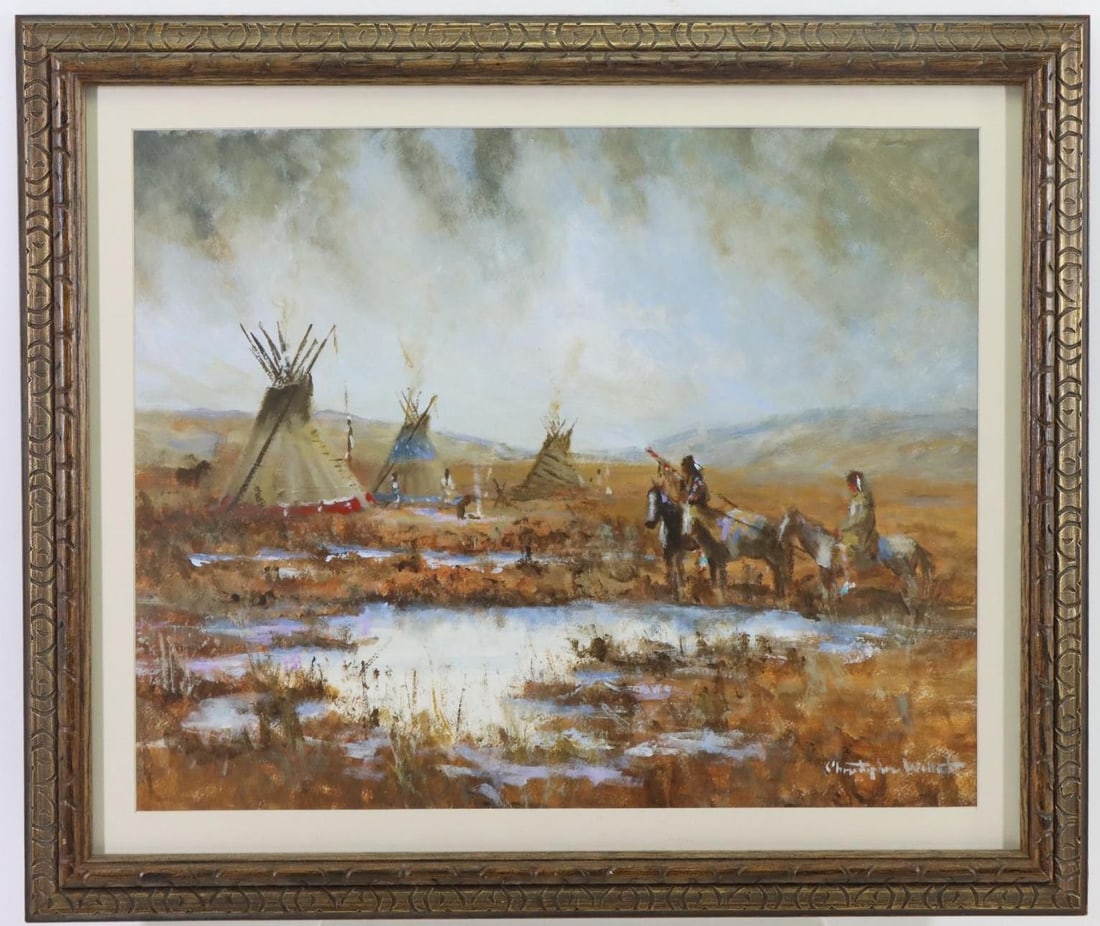 Christopher G. Willett (Born 1959) (1 of 6)