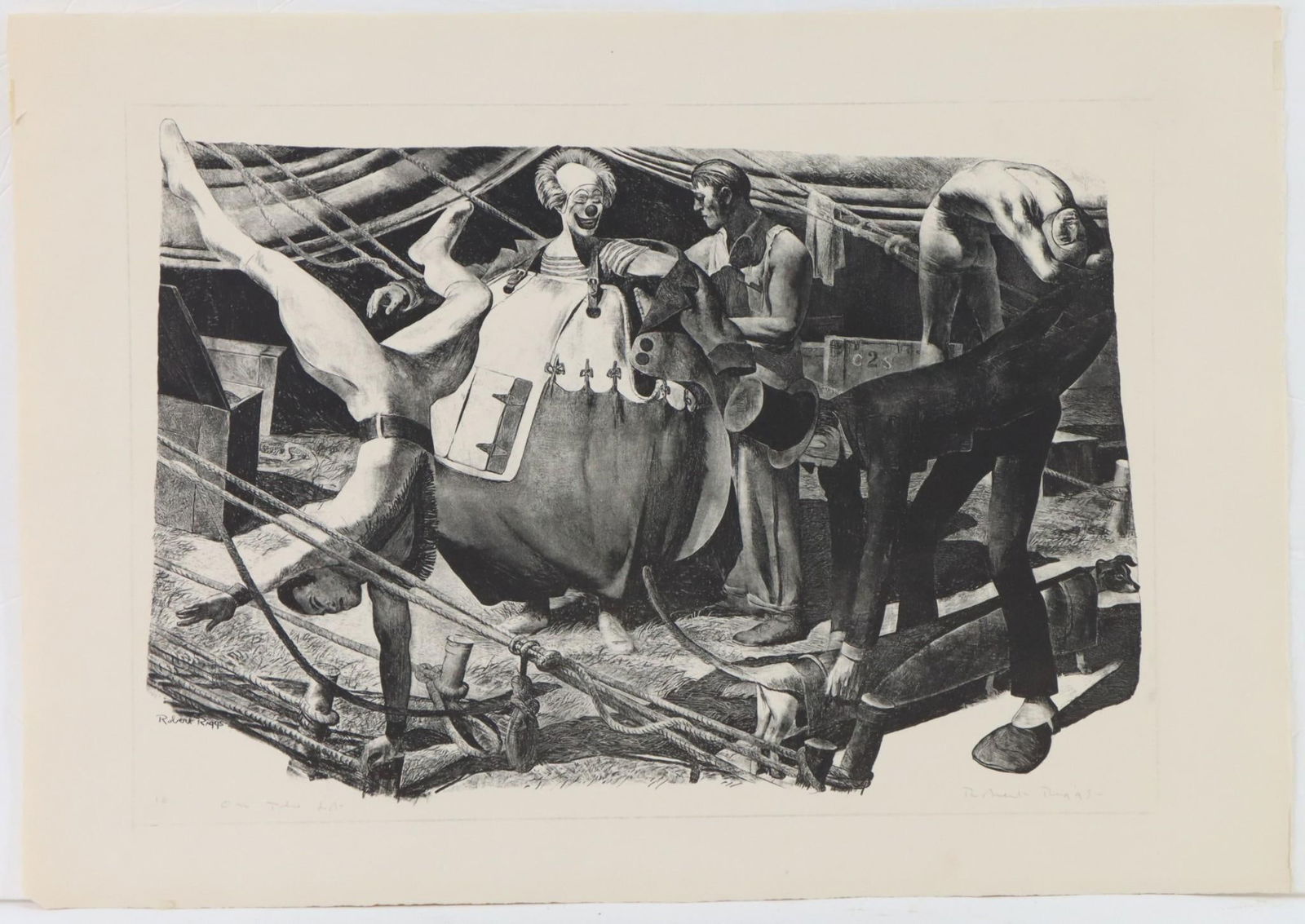 Robert Riggs (1896 - 1970) (1 of 7)