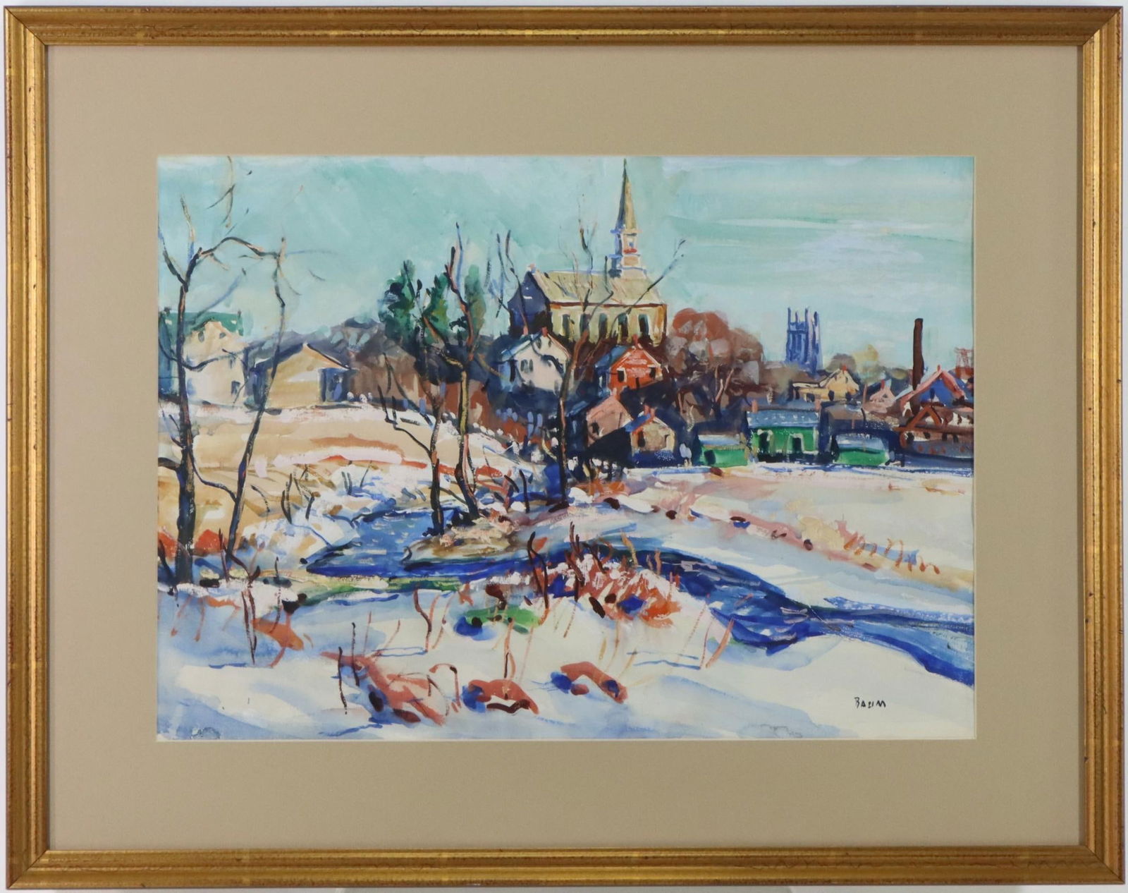 Walter Emerson Baum (1884 - 1956) (1 of 6)