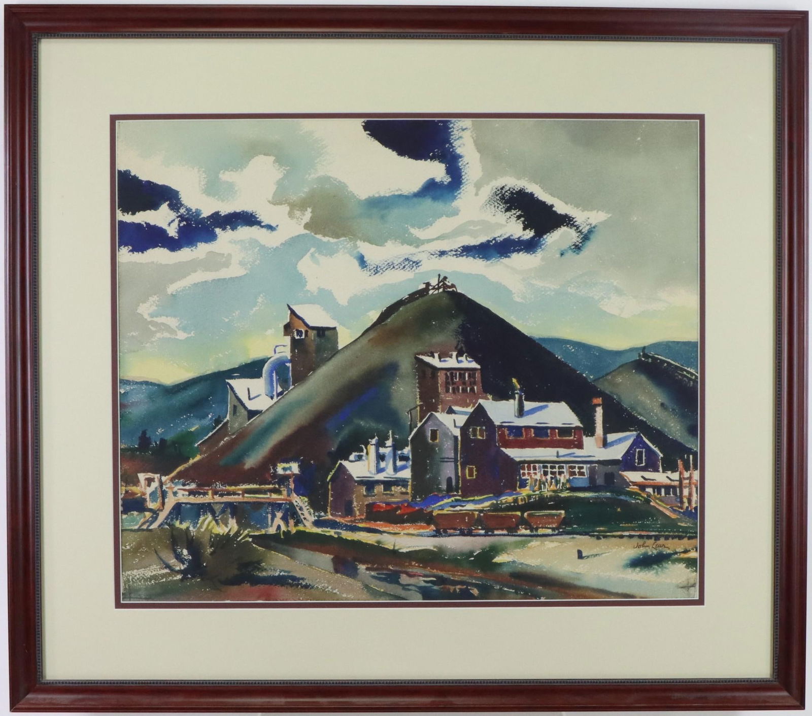 John Brock Lear, Jr. (1910 - 2008) (1 of 4)