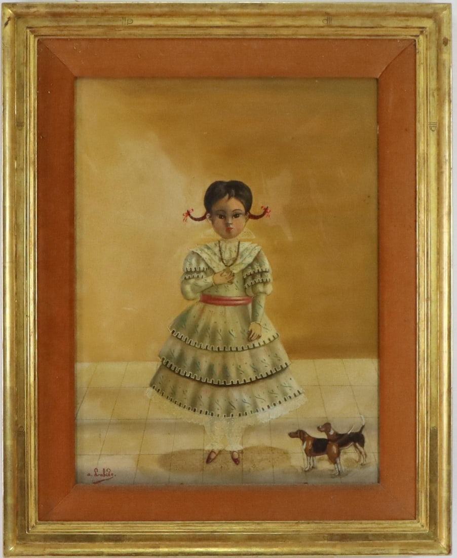 Oil on Canvas, signed (1 of 7)