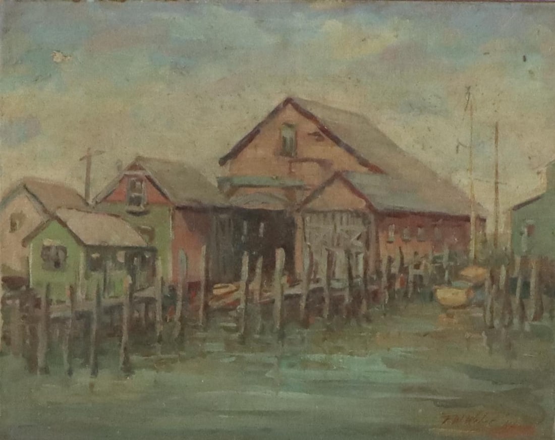 Fred W. Weber (1890 - 1972) (1 of 6)