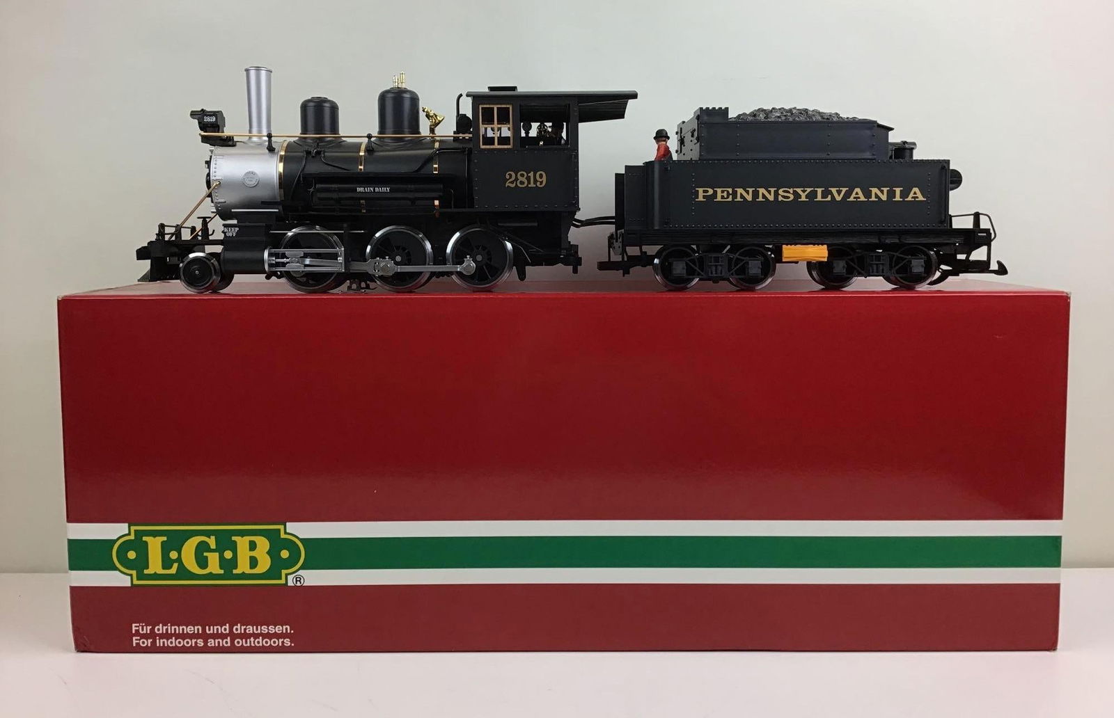 LGB Steam Engine (1 of 8)