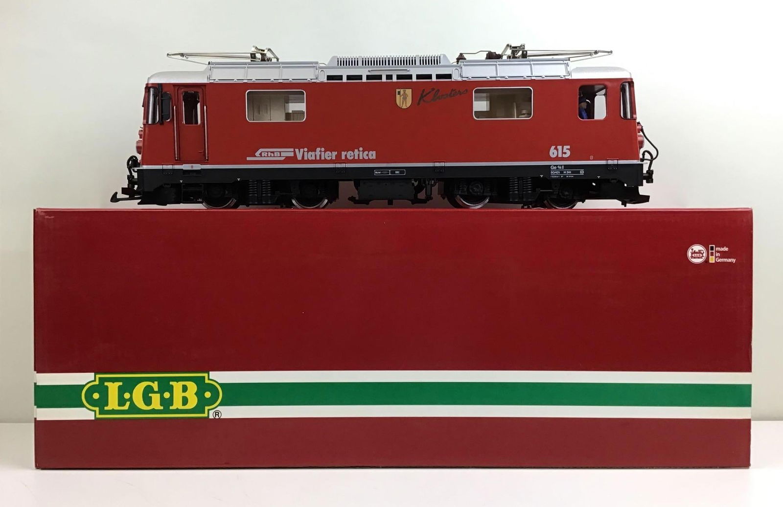 LGB RhB Electric Engine (1 of 7)