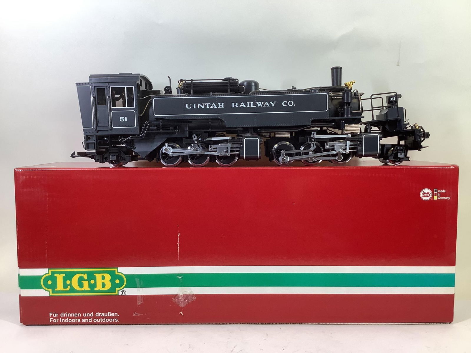 LGB Steam Engine (1 of 11)