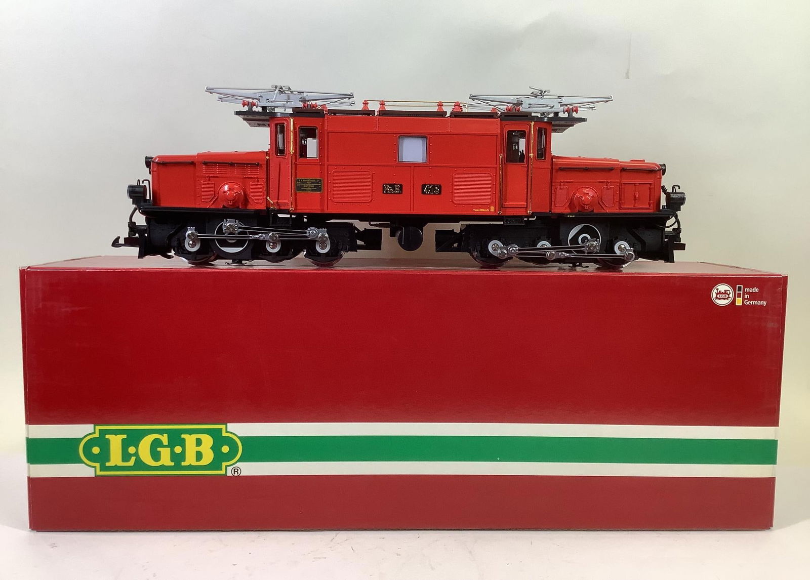 LGB Electric Engine (1 of 11)