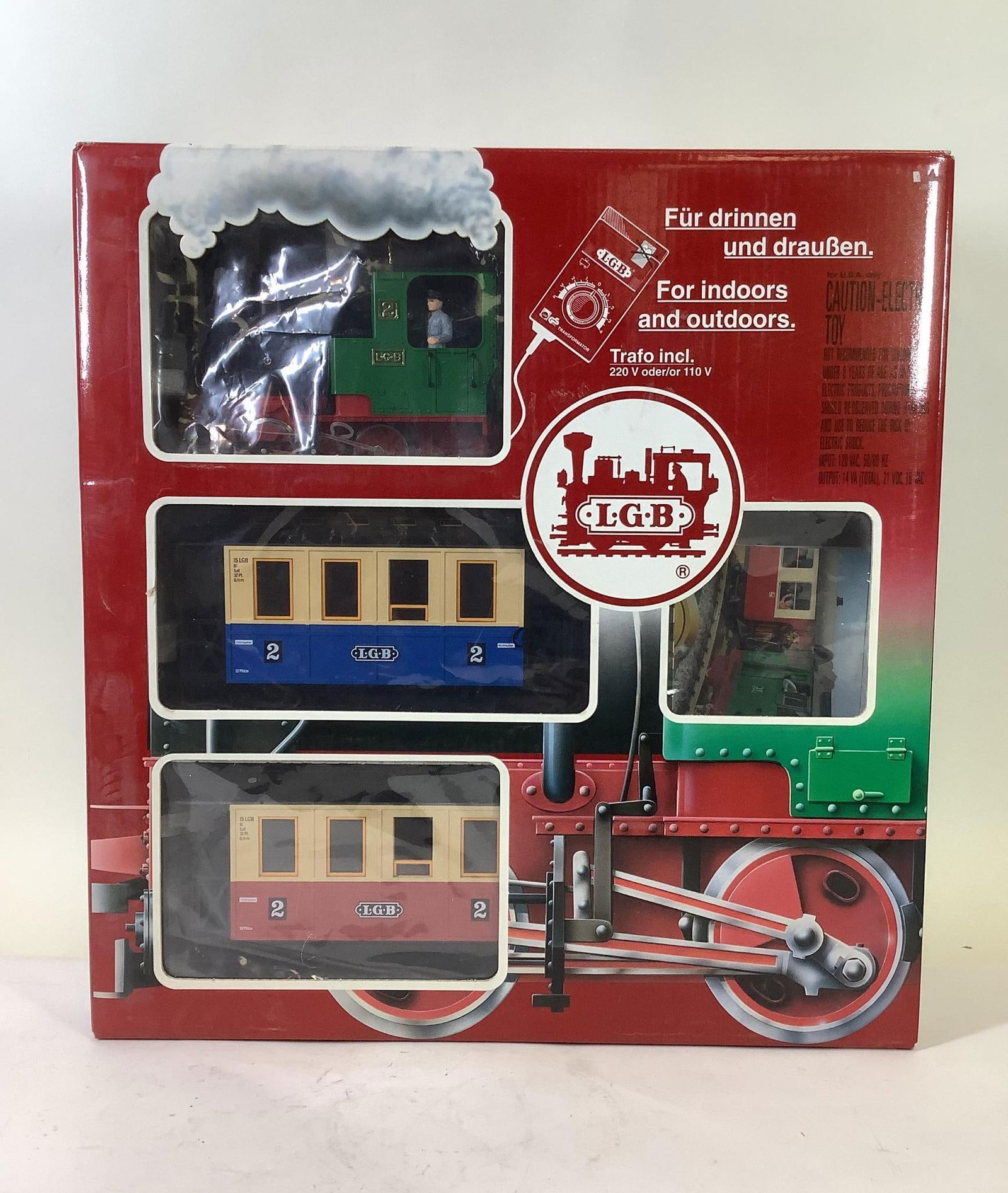 LGB Starter Train Set (1 of 10)