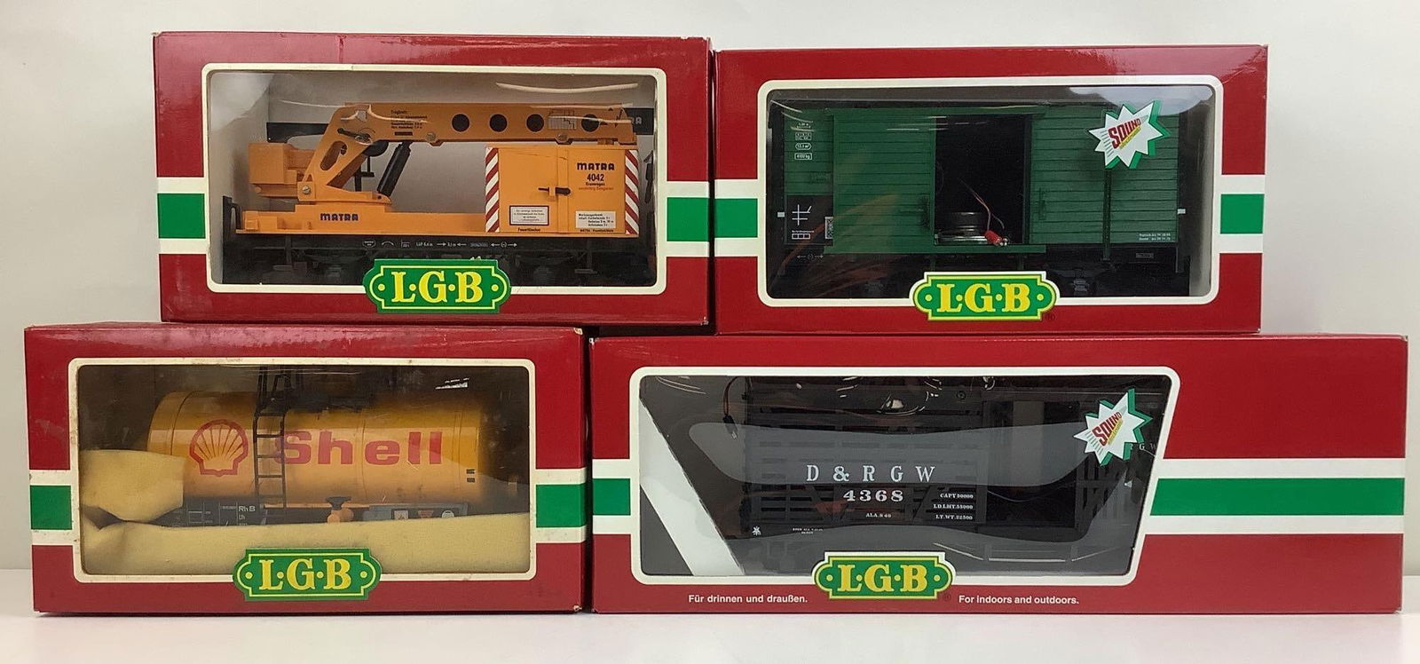 LGB Train Cars (1 of 6)