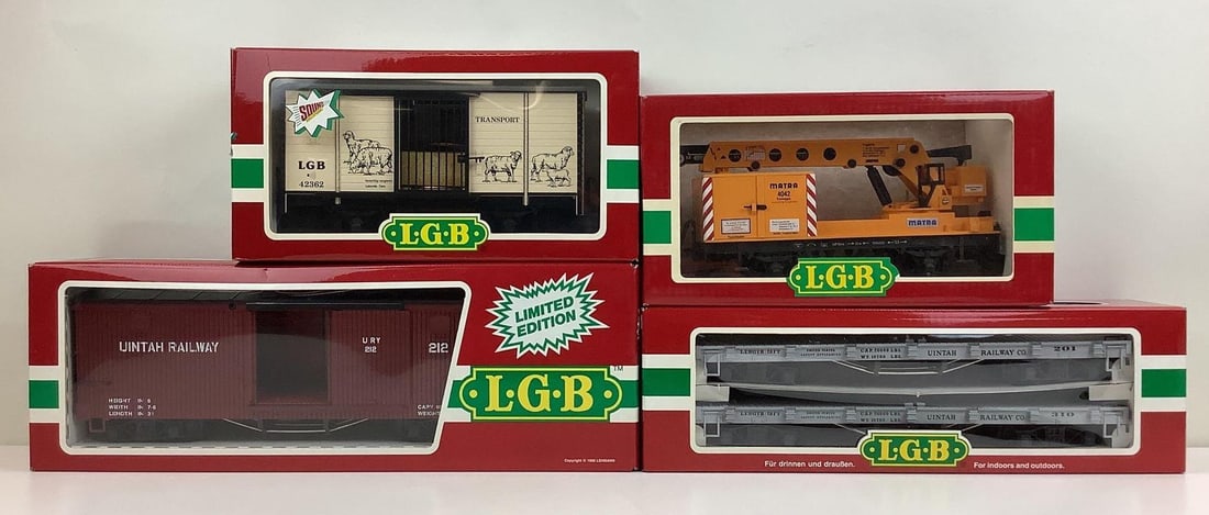 LGB Train Cars (1 of 6)